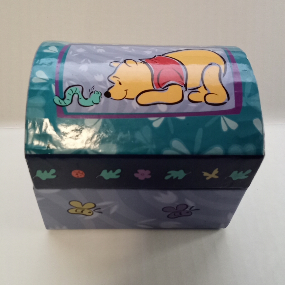 Vintage Winnie the Pooh Jewelry Box